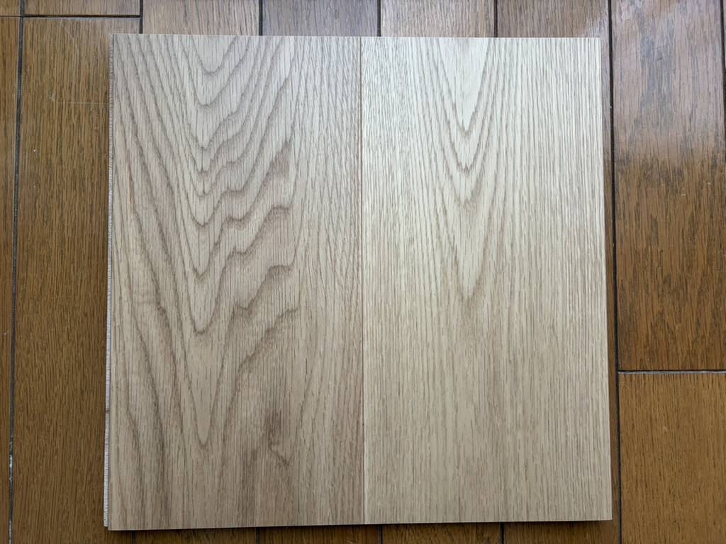 朝日ウッドテックPLUS 大判サンプル オーク