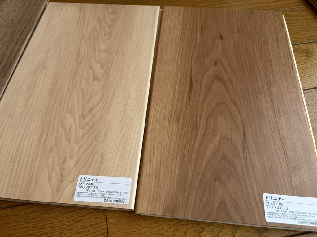 DAIKENトリニティオーク SP2536との比較
